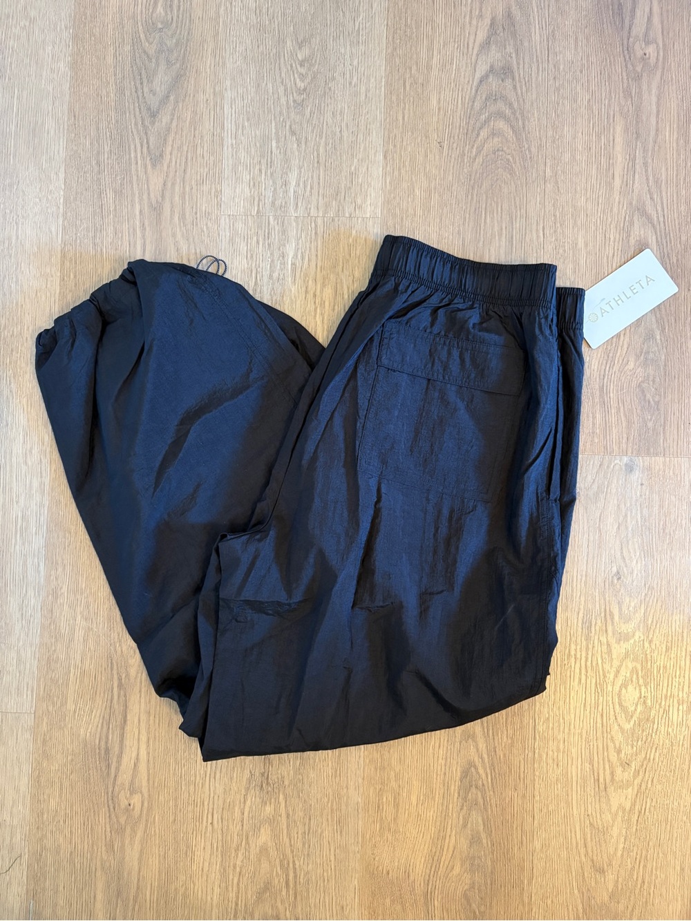 Black Athleta Lunar Utility Pant in Black